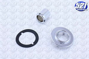 Antenna Bezel Trim Ring Nut Seal Kit Fits 70 71 Barracuda Cuda 72 73 74 Mopar - Picture 1 of 1