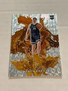 2024 PANINI BLACK FRIDAY ZACH EDEY 8/25 SPLASH OF COLOR SILVER VINYL ROOKIE SSP - Picture 1 of 2