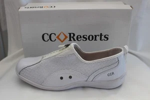 LADIES SHOES/FOOTWEAR - ladies bowls shoes Sorrell white - Picture 1 of 4