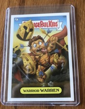 2007 Garbage Pail Kids All New Series 7 Warrior Warren #10b PACK FRESH!!