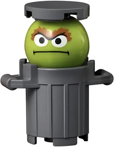 LEGO Oscar the Grouch Sesame Street Ideas Minifigure 21324 NEW Retired idea078 - Picture 1 of 1