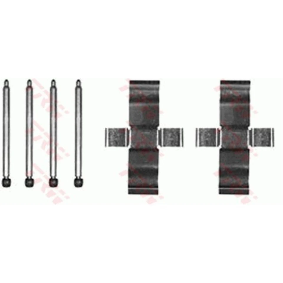 TRW Set Accesorios Discos Frenos de Llanta Delant. para VW Lt 28-35 Bus 281-363 - Imagen 1 de 1