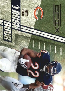 2010 Epix Rush Hour Chicago Bears Football Card #12 Matt Forte