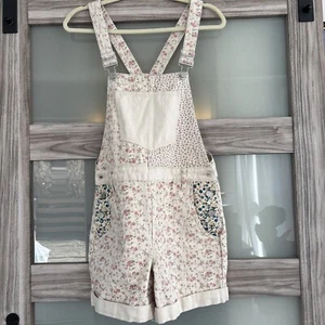 BlankNYC Floral Overalls - Picture 1 of 9