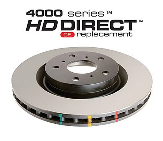 DBA Rear Brake Discs HD 4000 Series For: Nissan Skyline R34 GTR BNR34 Jdm 99-02 - Image 1 of 1