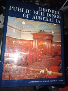 HISTORIC PUBLIC BUILDINGS OF AUSTRALIA - Picture 1 of 1