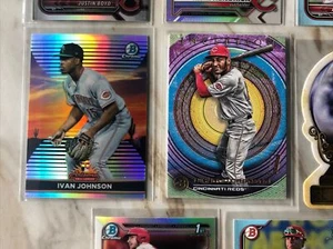 Cincinnati Reds Cards. #’d, Refractor,inserts - Picture 1 of 11