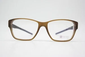 Brille Meyer Eyewear Titanium Braun Schwarz Oval Brillengestell eyeglasses Neu - Picture 1 of 6