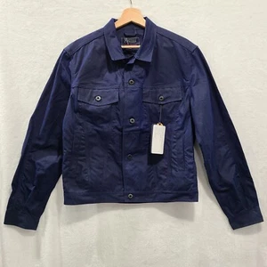 NWT Mother Freedom Mens Hathaway Trucker Jacket Hand Made In USA SZ L MSRP $440 - Picture 1 of 12