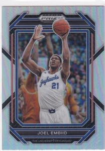 Panini NBA Prizm Draft Picks 2022-23 No. 52 Joel Embiid Silver Prizm - Bild 1 von 2