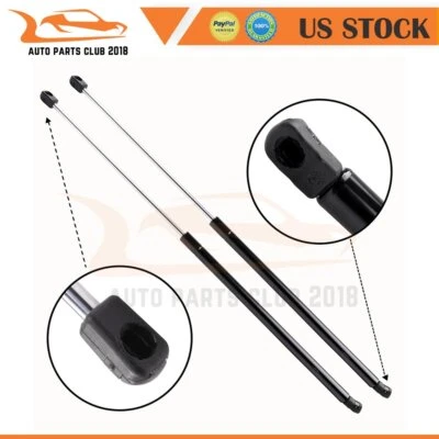 Para Toyota Camry 2012-2016 Cantidad (2) Capó Delantero Elevación Soporte Puntales Resorte Gas Foto 1 de 4