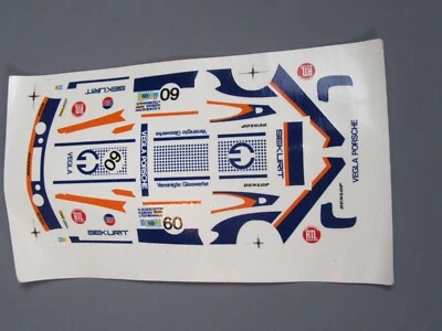 A935 Decal for Porsche 935/2 Gr.5 #60 Vegla le Mans 1982 Skateboard Decal - Image 1 of 4