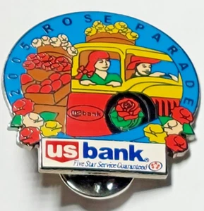 Rose Parade 2005 US Bank 116th Tournament of Roses Anstecknadel - Bild 1 von 2