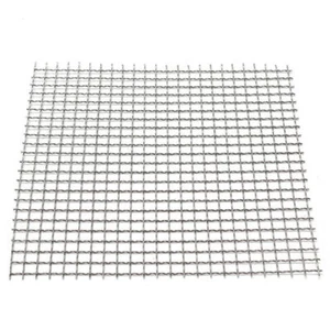 Stainless Steel Filtration Woven Wire Cloth Screen 4/20/40/60/80 Mesh - Picture 1 of 11
