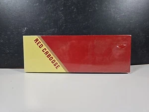 Red Caboose HO Sealed 42 Flat Car W/Fish Belly Sills Louisville &Nash RC-2233C - Picture 1 of 6