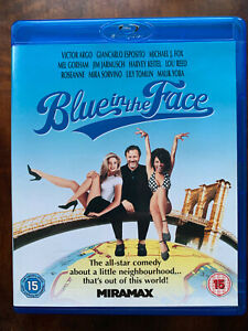 Blue in the Face Blu-ray 1995 Paul Austen + Wayne Wang New York Indie Movie