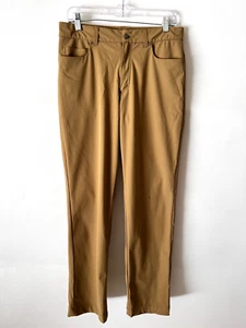 Pantalones VRST Para Hombres 32X30 Caqui Cercanías 2 Vías Elastizados Calce Atlético Chino *Defecto* - Imagen 1 de 11