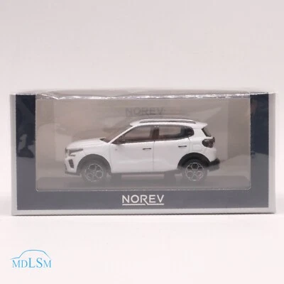 MODELLINO AUTO CITROEN C3 2024 BIANCA - NOREV - SCALA 1:43 "DIE CAST" NV155313 - Immagine 1 di 4
