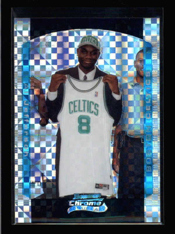 AL JEFFERSON 2004/05 BOWMAN CHROME #115 ROOKIE XFRACTOR #124/150 BA6763 - Image 1 of 1