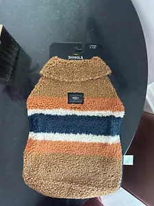 Shinola Pet: Berber Coat Stripe Brown - Picture 1 of 4