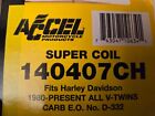 ACCEL Super Coil Dual Fire Ignition Coil 140407 All Harley Davidsons 1980 & UP