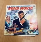 Vintage 12" Vinyl Record - GEOFF LOVE Orchestra - JAMES BOND Movie Themes - 1975 Only £4.99 on eBay