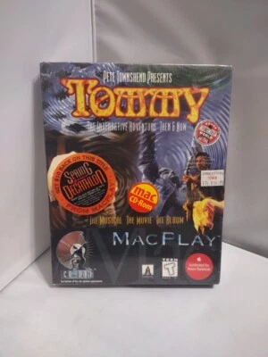 Pete Townshend Presents Tommy The Interactive Adventure Then & Now Sealed Box - Image 1 of 4