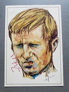 ZOLTAN VARGA (†2020) Hertha BSC signed Berliner Morgenpost-Autogrammkarte 10x15 - Picture 1 of 3