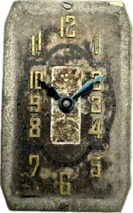 Vintage 18/0 Größe Elgin mechanische Damen-Armbanduhr Uhrwerk 484 zur Reparatur - Bild 1 von 3