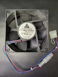 Delta DC Brushless WFB1212HE DC12V 0.60A Fan New Open Box - Picture 1 of 1