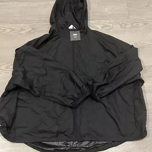 Uniqlo X Theory Lightweight Nylon Hooded Parka Black large Women’s - Picture 1 of 3