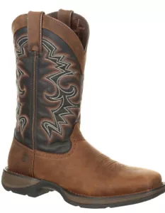 Stivali western pull-on Rebel™ by Durango® misura 10 larghi nuovi - Foto 1 di 10