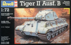 REVELL   03138   1 : 72   Tiger II Ausf. B - Bausatz  - Angebot 3 - Bild 1 von 1