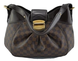 Louis Vuitton Trevi GM Hand Shoulder Bag Purse Damier Brown - Picture 1 of 8