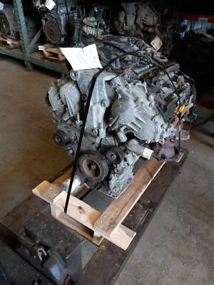 Used Engine Complete Assembly fits: 2011 Nissan Quest 3.5L VIN A 4th digit VQ35D Foto 1 de 4