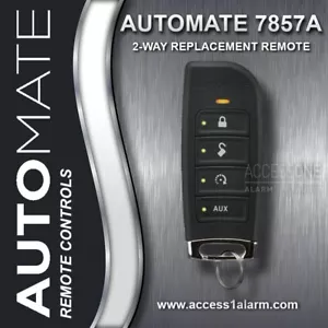NEW Automate 7857A 2-Way LED Remote Control EZSDEI7856 For 4806A D9856A DS4 DS4+ - Picture 1 of 4