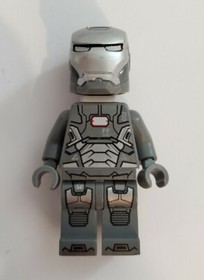 LEGO Marvel Super Hero 76006 sh066 War Machine Minifigure Iron Man Minifig