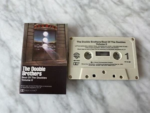 The Doobie Brothers Best Of Volume II CASSETTE Tape 1981 Warner M5 3612 RARE! - Picture 1 of 3