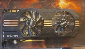 asus gtx 560 faulty spares or repair - Picture 1 of 2