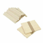 Sticks DIY Clubs 100pcs Wood Popsicle Cream Material Flat Ice