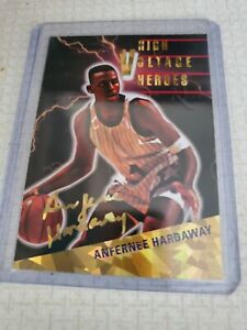 1992/93 Anfernee Penny Hardaway Gold Prism RC High Voltage Heroes Prototype MINT