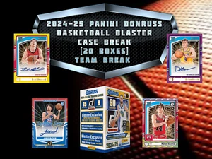Memphis Grizzlies 2024/25 NBA Donruss Basketball Blaster Case Break (20 Boxen) - Bild 1 von 1