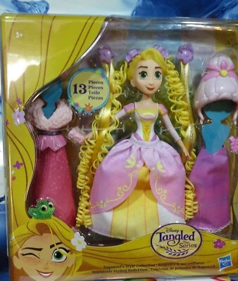 Rapunzel Hasbro Disney Prinzessin Puppe Serie Styling Inkl Zubehör Accessoires