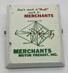 Kaufleute Motor Fracht Werbung Metall Clip LKW Sattel Transport MN - Bild 1 von 5