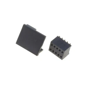 DS1065-10-2*5S8BS Buchse Stift weiblich PIN: 10 gerade 1,27mm SMT 2x5 CONNFLY - Bild 1 von 1