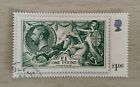 Gb Qeii Comm. Stamps. 2010 (Sg30) Accession Of King George Fifth. £1  Green