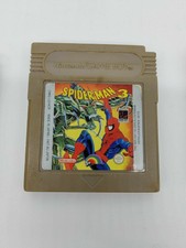 NINTENDO GAMEBOY GAME SPIDER MAN 3 RARE CART ONLY PAL TESTED