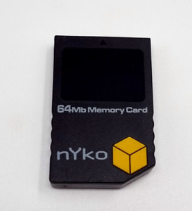 Nyko 64MB Memory Card For Nintendo GameCube