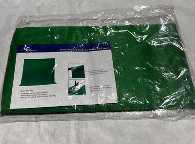 LS Studio Photography Muslin Backdrop Screen for Photo/Video Studio 40x56 in - Image 1 of 3