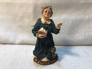 Boyds Bear Wee Folkstone Nana Angelbless Peekins Watching 2E Figur 36009 - Bild 1 von 7